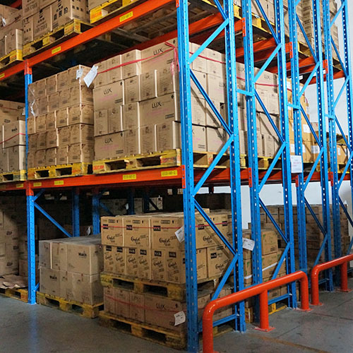 雙重深儲式貨架