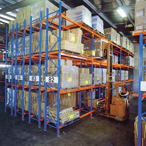 各式倉儲貨架