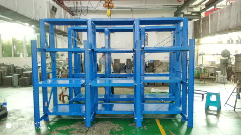 潮州貨架廠講一講倉儲(chǔ)物流貨架的作用