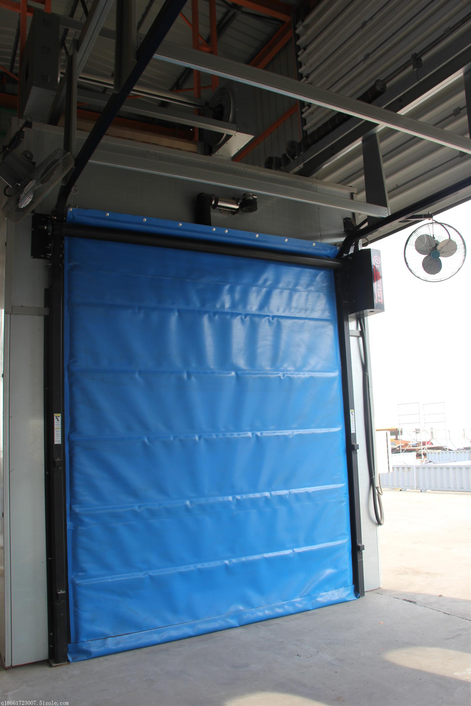 使用快速卷簾門的注意事項(xiàng)是什么？