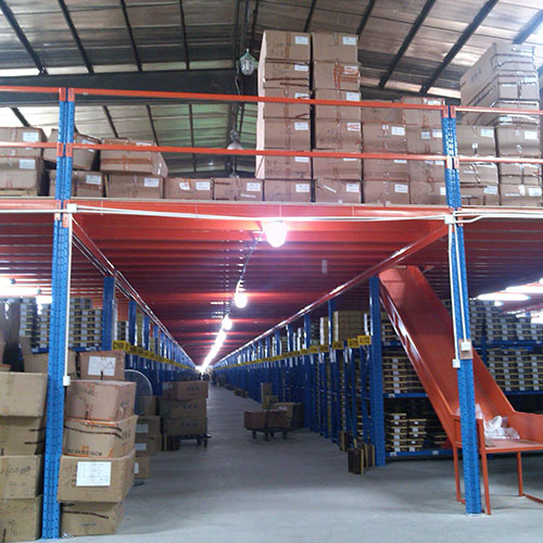 閣樓貨架的結(jié)構(gòu)及優(yōu)點