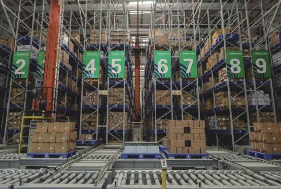 自動化立體倉儲系統(tǒng)