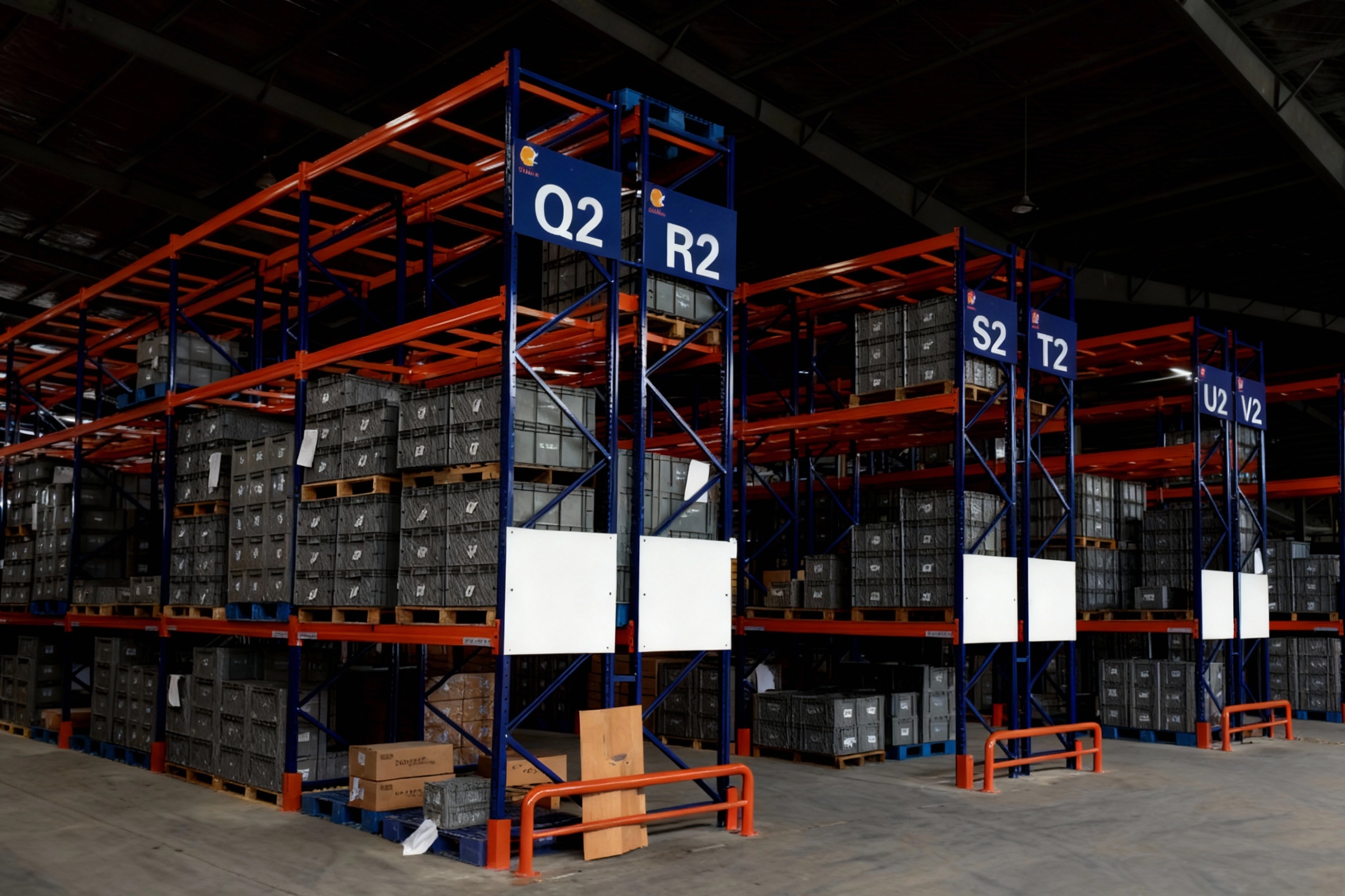 重型橫梁式貨架