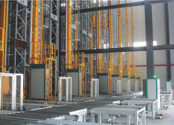 自動化立體倉庫