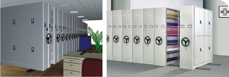 手動(dòng)密集柜