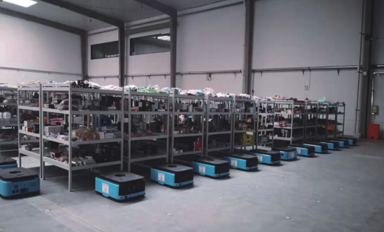 AGV輸送系統(tǒng)