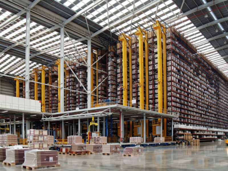 自動化立體倉庫