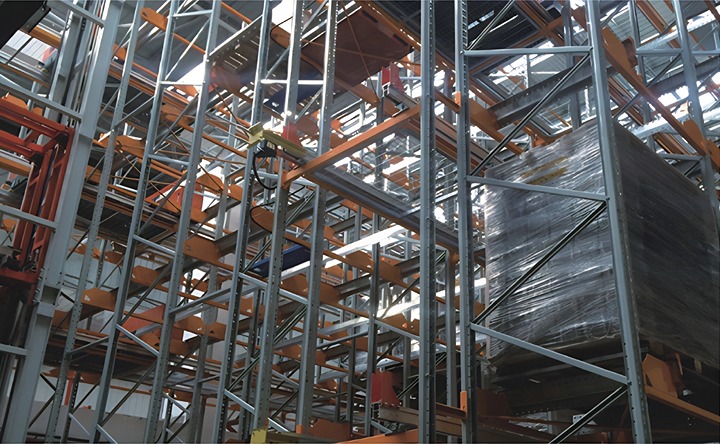 子母車穿梭立體庫